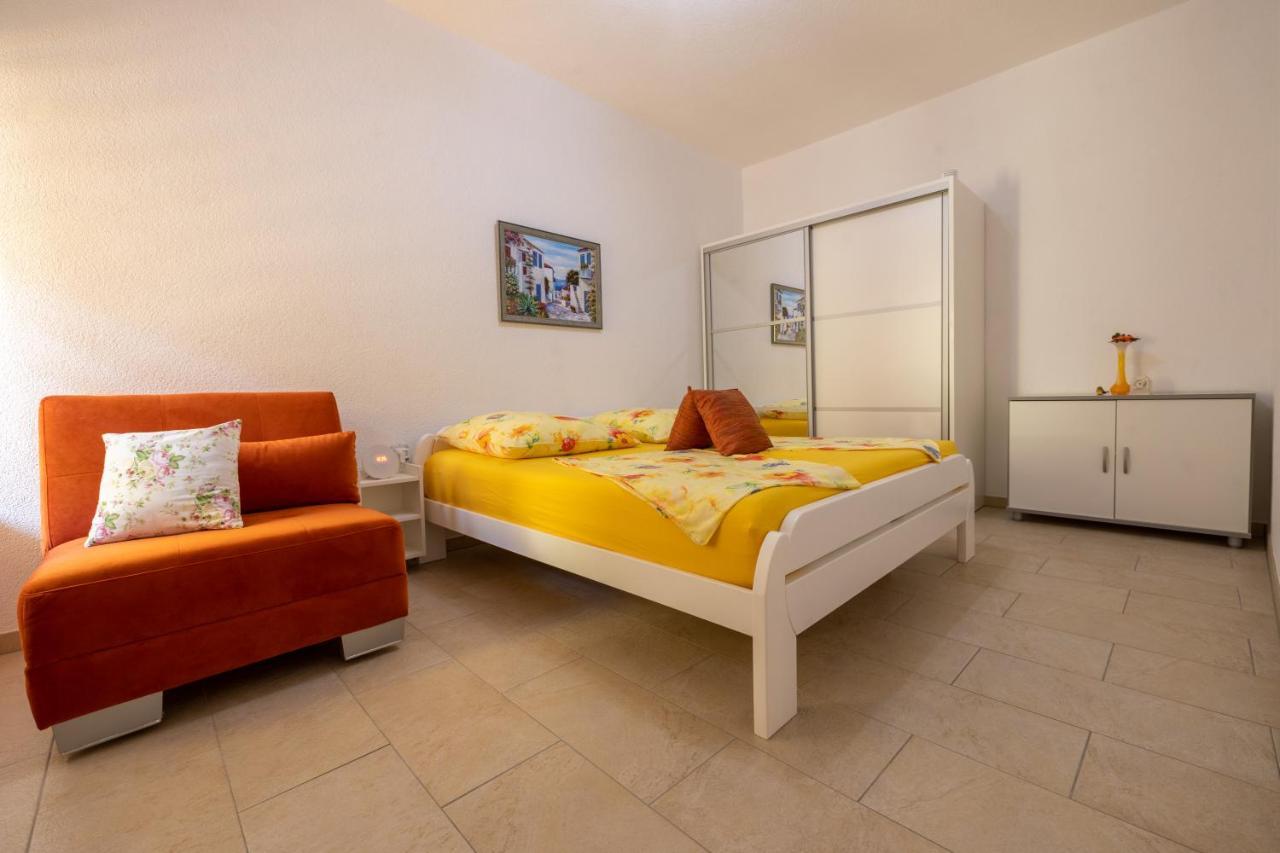 Apartmani Soldan Макарска Экстерьер фото