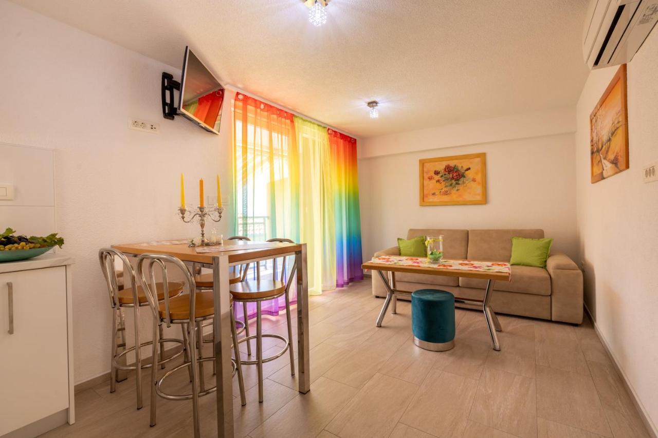 Apartmani Soldan Макарска Экстерьер фото